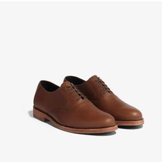 Designed With Comfort, Function, And Style In Mind, Our Classic Oxford Has Everything You Need And Nothing You Don’t. Responsibly Handmade Using The Highest Quality Materials. Questions? Leave A Comment Below! Nisolo Shoes, Brown Oxfords, Oxford Dress Shoes, Oxford Dress, Heel Caps, Shoes Color, Rubber Heels, Accessories Branding, Cotton Lace