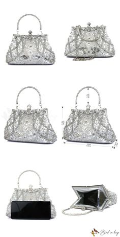 BirdinBag – Small Red Sequin Square Decor Bag with Top Handle – Bird in Bag Party Handheld Satchel With Large Capacity, Handheld Satchel With Large Capacity For Party, Handheld Large Capacity Satchel For Parties, Party Handheld Large Capacity Satchel, Party Shoulder Satchel Bag With Large Capacity, Party Satchel With Large Capacity, Party Shoulder Satchel With Large Capacity, Silver Handheld Shoulder Bag With Top Carry Handle, Elegant Large Capacity Satchel For Party