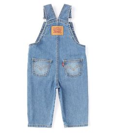 Levi's® Baby 3-24 Months Stretch Denim Overalls | Dillard's Fall Bib Front Overalls With Adjustable Straps, Medium Wash Shortalls With Adjustable Straps, Fall Bib Front Overalls With Suspenders, Fall Overalls With Adjustable Straps, Levi's Shortalls With Pockets For Summer, Levi's Summer Shortalls With Pockets, Levi's Denim Jumpsuit With Pockets For Summer, Medium Wash Denim Bib Front Jumpsuits And Rompers, Denim Bib Front Jumpsuits And Rompers In Medium Wash