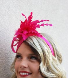 "Sinamay Fascinator with feathers and satin headband. Perfect Piece for a wedding, tea party or any other special occasion. -Light and comfortable to wear -Available in different colors -Fits Ages 2 and older -Group Discounts available with 4 pieces or more Follow us on Instagram for style guides and ideas! https://www.instagram.com/TheHatHive/ Like our Facebook page for future sales and new designs! Please join us here: https://www.facebook.com/TheHatHive Hear what others are saying about our s Adjustable Wedding Hat With Feather Trim, Spring Wedding Feathered Fascinator, Spring Wedding Feather Fascinator, Spring Wedding Fascinator With Feathers, Feathered Headband Hat For Wedding, Wedding Headband Hat With Feathers, Wedding Costume Hats With Feather Trim, Fascinator Headband For Races And Carnival, Elegant Mini Hats With Feathers For Carnival