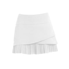 PRICES MAY VARY. Scallop skirt with a layered pleat border and a back pocket. A hybrid skirt in a new length designed for the court or the course. Our Lightweight jersey fabric has you ready to go no matter if its tennis, pickleball or golf. Shorties Included 88%Polyester 12% Lycra Machine Wash Cold, Tumble Dry Low, Cool Iron if Needed A hybrid skirt in a new length designed for the court or the course. No matter if it's tennis, pickleball, or golf you'll be ready to go in this scallop skirt wit Stretch Pleated Tiered Skirt Bottoms, Tiered Pleated Tennis Skirt, Pleated Tiered Relaxed Tennis Skirt, Stretch Pleated Tiered Tennis Skirt, Fitted Tennis Bottoms With Pleated Hem, Tennis Skirt With Accordion Pleats, Tennis Skort With Pleated Hem, Flowy Pleated Tennis Skirt, Fitted Accordion Pleats Tennis Skirt