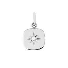 Gigi Clozeau - Miss Gigi pendant, White Gold Sparkling Diamond, Sparkle Diamonds, Flask, White Gold, Pendant, Gold, White