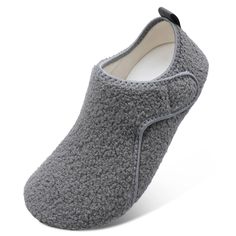 PRICES MAY VARY. Breathable Knit Upper: The barefoot slipper sock upper with stretch breathable ultra lightweight fabric give excellent flexible and comfortable Warm House Slippers: The memory foam insole conforms to the contours of your foot for pillow soft comfort. The home slippers is soft wool-like plush, which can keeps your feet warm in the cold day Flexible and Lightweight: The house slippers shoes provide good all around coverage of the whole foot; slip-on design with elastic for quick a Cheap Open Toe Synthetic Slippers, Jjs House Shoes, Slippers For Ladies, Mens House, Outdoor House, Skin Line, Man Of The House, Bedroom Slippers, Home Slippers