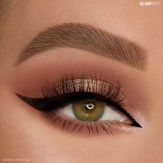 Maquillage Yeux Cut Crease, Evening Eye Makeup, Wedding Hairstyles And Makeup