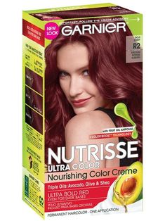 The Nutrisse Ultra Color series is exclusively designed to transform dark hair with ultra-reflective tones - in just one easy step! Choose from three shade families: Intense Auburn Hair Color, Pelo Color Caoba, Rebonded Hair, Reddish Brown Hair Color, Red Hair Dye, Auburn Hair Color, Color Caoba, Dark Auburn Hair, Reddish Brown Hair