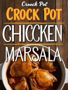 This easy Crock Pot Chicken Marsala recipe brings gourmet flavors to your dinner table with minimal effort. Let the slow cooker work its magic for a simple, elegant meal in one pot.