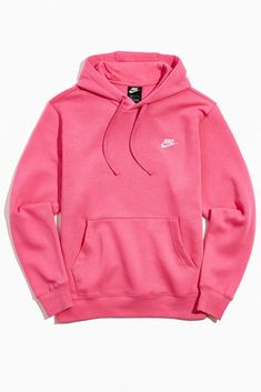 Pink Hoodie Outfit Men, Pink Hoodie Outfit, Back In 1972, Sneakers Workout, Nike Clothes Mens, Hoodie Outfit Men, Nike Sportswear Club Fleece, Cute Nike Outfits, Men Nike