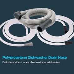 the polypropylene dishwasher drain hose provides a variety of options for your dishwasher