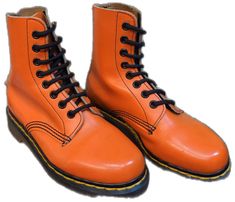 Retro Plain Toe Boots With Rubber Sole, Retro Lace-up Boots With Rubber Sole, Retro Boots With Rubber Sole And Plain Toe, Vintage Lace-up Steel Toe Boots, Vintage Steel Toe Lace-up Boots, Vintage Steel Toe Boots For Fall, Vintage Ankle Boots With Rubber Heel Cap, Vintage Work Boots With Rubber Sole For Fall, Vintage Ankle Boots With Reinforced Toe