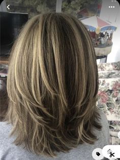 Medium Layered Haircuts 2023, Long Layered Bob Hairstyles Over 50, Layers For Shoulder Length Hair Straight, Easy To Maintain Hairstyles, Flattering Medium Length Haircuts, High Light Hair Color Ideas For Black Hair, Layered Short Medium Hair, Katie Couric Hairstyles, Face Framing Wispy Bangs Medium Hair