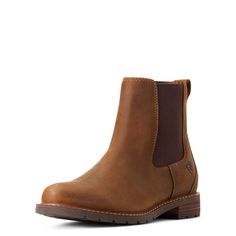 Wexford Waterproof Boot Ariat Wexford Boots, Ariat Boots Women's, Chelsea Boots Outfit Women, Safari Shoes, Waterproof Boots Women, Gore Tex Boots, Riding Clothes, Brown Chelsea Boots, Womens Waterproof Boots