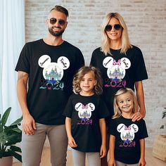 Customers who bought this t-shirt also bought our Custom Text T-Shirt. (https://www.etsy.com/listing/1765745872/custom-text-t-shirt-custom-text-4xl-5xl?) Christmas Family T-shirts Welcome! In our T-shirt store, you'll find a wide range of high-quality, comfortable, and stylish T-shirts for men, women, and kids. We offer various options, from classic solid colors to vibrant graphics and designs inspired by pop culture. Our T-shirts are crafted using premium materials to ensure they are gentle on Family Trip Shirts, Family Disney Shirts Matching, Trip Shirts, Disney World Vacation, Family Trip, Johnson And Johnson, Disney Trip, Shirt Store, Travel Shirts