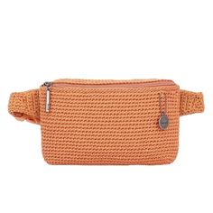 The Sak Caraway Nectar Orange Hand Crochet Small Smartphone Belt Bag Purse Nwt -Nwt New With Tags -Retail Price $79 -Materials: -Exterior: Hand-Crochet, Recycled Polypropylene Yarn -Interior: Repreve Lining -Colors: Nectar (Pale Orange) -Approx Measurements: -Height 4.75” -Width 9” -Depth 1.5” -Strap Drop 18” -For Your Next Getawayor A Run To The Corner Store. This Must-Have Belt Bag Is Hand-Crocheted From Sustainable Strings And Lined With Recycled Repreve For A Stylish And Eco-Conscious Way To Crochet Zipper Bag, Smallest Smartphone, Crochet Belt, Crochet Small, Corner Store, Pale Orange, Pocket Cards, The Sak, Zipper Bags