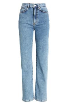 High Waist Bootcut Jeans, Bootcut Jeans, Straight Leg Jeans, Leg Jeans, Levi Jeans, Mom Jeans, Straight Leg, High Waist, Women's Clothing