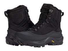 High-top Waterproof Boots With Protective Metal Feet For Outdoor, High-top Waterproof Boots For Outdoor With Metal Feet, Black Impact Resistant Winter Boots, Black Impact-resistant Winter Boots, Waterproof Functional Combat Boots For Hiking, Waterproof Functional Combat Boots For Outdoor Activities, Waterproof Functional Combat Boots For Outdoor, Waterproof High-top Combat Boots, Functional Waterproof Combat Boots For Hiking