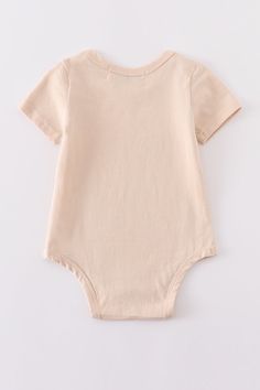 DESCRIPTION Dress your little one in our adorable bodysuit, a wardrobe must-have! Made with premium materials for ultimate comfort and durability, it's designed for quick changes and easy dressings. These solid bodysuits are perfect for personalized baby gifts and baby showers. Choose from eight beautiful colors to find the perfect fit for your little darling. Cotton is generally considered a good choice for baby skin for several reasons: Softness: Cotton fabric is naturally soft and gentle against the skin. Breathability: Cotton is highly breathable and allows air to circulate, helping to regulate a baby's body temperature. This breathability makes it suitable for both warm and cool weather. Hypoallergenic: Pure cotton is generally hypoallergenic and less likely to cause allergic reaction Sequin Crafts, Plaid And Leopard, Pajama Romper, Baby Gown, Pet Holiday, Boys Romper, Baby Boy Shoes, Allergic Reaction, Body Temperature