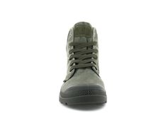 PAMPA HI - Palladium Casual Lace-up Desert Boots For Hiking, Casual High-top Hiking Boots For Adventure, Casual High-top Boots For Adventure, Casual High-top Lace-up Boots For Outdoor, Casual High-top Lace-up Hiking Boots, Casual Lace-up Boots For Adventure, Casual High-top Canvas Boots, Casual Lace-up Boots With Vibram Sole For Outdoor, Casual Lace-up Boots With Vibram Sole For Outdoor Activities