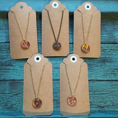 5 Different Penny Necklaces With Floral Or Patterned Designs. Chain Length On The Necklaces Is 9 Inches. If You Are Going To Place Your Order Leave A Comment To Describe Which Necklace You Are Interested In Buying. Penny Necklace, Place Your Order, Leave A Comment, Chain Lengths, Chain Length, Womens Jewelry Necklace, Penny, Jewelry Necklaces, Women Jewelry