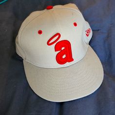 Cooperstown Collection, Angels Hat, Nwot, Never Worn Angels Hat, New Era, Accessories Hats, Mens Accessories, Size 7, Angel, Man Shop, Hats, Red