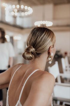 Easy Chic, Hair Bridesmaid