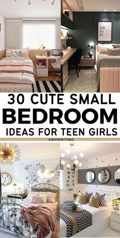 30 Small Bedroom Ideas For Teen Girls Small Room Teenage Girl Ideas, Teens Girls Bedroom Ideas, Tiny Teenage Bedroom, Teen Room Designs Girl, Small Room Girls Bedroom Ideas, Bedroom Decor Ideas For Teenage Girl, Teenage Girl Small Bedroom Ideas, Small Teenage Bedroom Ideas, Small Bedroom Ideas Teenage Girl