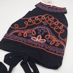 #ad Great shopping ideas for Free People‎ Top Womens XS Goa Embroidered Beaded Crop Halter Blouse Black XS, Women's Top Fitted Black Embroidered Top For Party, Fitted Embellished Embroidered Top For Summer, Fitted Black Embroidered Top For Festival, Fitted Embroidered Top With Sequins For Party, Fitted Embroidered Sequins Top For Party, Sequined Fitted Embroidered Top For Party, Black Embellished Tops For Festival, Fitted Beaded Tops For Festival, Black Bohemian Tops With Sequins