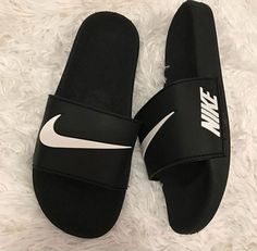 Kasut Pengantin, Kasut Nike, Fun Slippers, Dr Shoes, Nike Slides, Fashion Slippers