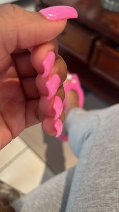 Plain Acrylic Nails, Feet Nail Design, Colored Acrylic Nails, Classy Acrylic Nails, Dope Nail Designs, Long Acrylic Nails Coffin