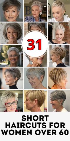 Elevate your look with 27 cute pixie haircuts for older women, offering stylish and trendy options for fine, curly, and gray hair. These short pixie cuts are perfect for women over 50 and 60, providing modern yet easy-to-manage styles. Whether you’re looking for a layered pixie or a very short cut, these haircuts are designed to flatter round faces and complement glasses. Stay chic and comfortable with these timeless pixie styles. Women’s Layered Short Hairstyles, Short Haircuts Back View, Short Haircuts For Women Over 50, Short Hairstyles For Women Over 60, Short Haircuts For Fine Flat Hair, Thick Wavy Haircuts, Short Thick Wavy Hair, Short Textured Haircuts, Short Wedge Haircut