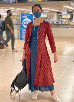 Sambalpuri Jackets For Women, Kurtas With Jackets Women, Kalamkari Western Dress, Jacket Kurtis For Women, Churidar With Overcoat, Ikkat Jackets For Women, Kalamkari Shrug, Coat Dresses For Women Indian