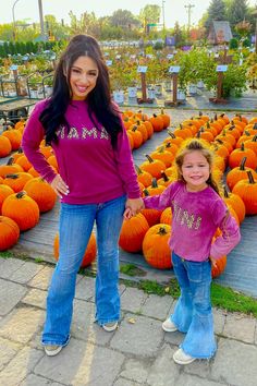 *Each top sold separately* Mom & me tops feature longer sleeves perfect for cool weather wear Long sleeve shirts feature a raspberry rose design Mom top reads "Mama" and child top reads "Mini" Ultra soft material for comfort & ease all season long Twinning is winning! Match with your little one in our "Mama & Mini" Raspberry Rose Tops. These tops feature long sleeves and a fun mama and mini saying embossed on the front. In a versatile design, this top is made from soft and breathable fabric that Mama And Mini Shirt, Raspberry Rose, Sparkle In Pink, Mama And Mini, Top Reads, Children Top, Design Mom, Weather Wear, Fit Mom