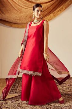 Tissue Kurta, Tissue Dupatta, Pakistani Women Dresses, Indian Fashion Trends, Kurta Pant Set, Wedding Party Outfits, Latest Dress Design, Long Kurti Designs