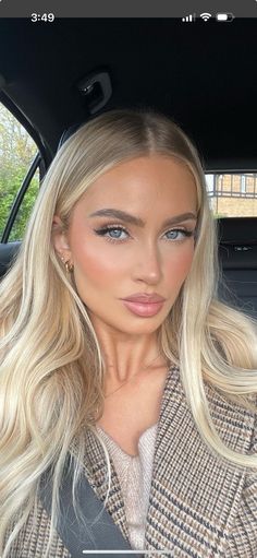 Natural Makeup Styles, No Make Up Make Up Look, Natural Makeup Style, Festival Make Up, Natural Prom Makeup, Natural Glam Makeup, Blonde Hair Makeup, Soft Makeup Looks