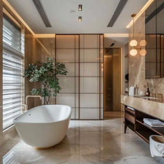 31 Bathrooms that Blend Serenity with a Touch of Glamor Daily Routine