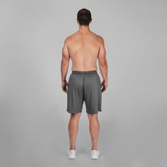 Description: Back to the basics with our classic CEO short. With breathable comfort for your practice or pregame routine, the CEO short is sure to perform, on or off the court. • 11" Inseam• Loose fit for roomy feel• Deep pockets• Adjustable drawstring• 90% Polyester / 10% SpandexModel in main image is 6'2" 225lbs. Wearing size X-Large On Or Off, The Court, The Basics, Mens Shorts, Man Shop, Grey, How To Wear, Black