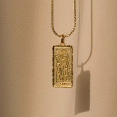 Clio Necklace by Common Era | Muse of History – COMMON ERA Clio Muse Of History, Clio Muse, Common Era, Opening Doors, Gold Piece, Solid Metal, Cute Jewelry, Chain Styles, Gold Vermeil