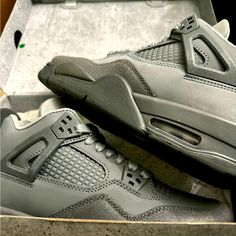 Women 5 Men 6.5 Shoes Jordan 4s, Ig Store, Latest Jordans, Grey Jordans, Cement Color, Jordan 9 Retro, Jordan 4s, Jordan Grey, Shoes Jordan