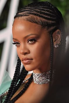 Fesyen Rambut, British Fashion Awards, Girls Hairstyles Braids, Big Sean, Cornrow Hairstyles, African Braids, Long Braids, British Fashion