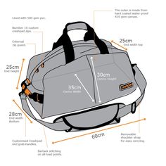 The 'Weekender' has been built tough as a no nonsense clothes bag for a weekend away. Whether that be out on an adventure somewhere or something a little more sophisticated. Features include: The outer is made from hard coated water-proof 410 gsm canvas. Lined with 500 gsm pvc. Custom Crashpad number 10 zips. Custom Crashpad end grab handles. External zip guard. Removable shoulder strap for easy carrying. Bartack stitching on all load points. Internal pockets, including one zipped pocket and 2 o Practical Luggage With Functional Pockets For Outdoor Activities, Practical Luggage With Functional Pockets For Outdoor, Functional Satchel Travel Bag For Overnight Trips, Practical Waterproof Luggage For Everyday Use, Canvas Bags With Reinforced Handles For Outdoor Activities, Practical Luggage For Outdoor Activities, Practical Waterproof Travel Accessories For Outdoor, Practical Waterproof Travel Accessories For Outdoor Activities, Practical Bags With Reinforced Handles For Outdoor