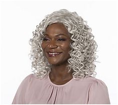 Get noticed in the Toni Brattin Irresistible wig. The shoulder-length layered silhouette boasts stunning allover spiral curls to create natural-looking texture, bounce, and movement. Style curls in smooth spirals or fluffed up for a sassier look.  A specially designed wig cap can be easily adjusted for a custom fit. Additional comfort features include a wide velvet band at the front hairline, open wefting on top, and adjustable sizing tabs in the neckline for a comfortable and secure fit. All To Shoulder Length Layered, Spiral Curls, Best Shakes, Curl Styles, Wig Cap, Styling Tools, Shoulder Length, Custom Fit, Wig Hairstyles