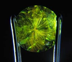 Demantoid Garnet Stone, Jewelry Facts, Dark City, Garnet Stone