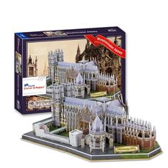 40477453189183 3d Jigsaw Puzzles, Architecture Series, Famous Architecture, Architecture Landmark, London Landmarks, Gaming Decor, Puzzle Books, 3d Puzzles, Westminster Abbey