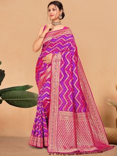 Banarasi Silk Party Wear Saree Product Details: Multicolor color Saree in Banarasi Silk fabric with Weaving, Zari work SKU: 1964191 Fabric: Banarasi Silk Work: Weaving, Zari Color Family: Multicolor Style: South Occasion: Party Wear, Traditional Saree Dimension: 530 Cm x 110 Cm ( L x W) Blouse Length: 80 Cm Approx Washing Instruction: Dry Wash Blouse Length:80 Cm Approx(we provide stitched blouse at extra cost @ 15US$) You can send us the measurement through email.  Otherwise we will send Unstit Purple Art Silk Pre-draped Saree With Self Design, Pink Bollywood Pre-draped Saree With Meenakari, Traditional Katan Silk Pre-draped Saree For Party, Multicolor Pre-draped Saree With Zari Work For Puja, Multicolor Pre-draped Saree With Zari Weaving For Festive, Festive Purple Pre-draped Saree With Pallu, Pink Bandhani Print Pre-draped Saree For Festivals, Festive Multicolor Katan Silk Pre-draped Saree, Purple Dola Silk Pre-draped Saree With Self Design