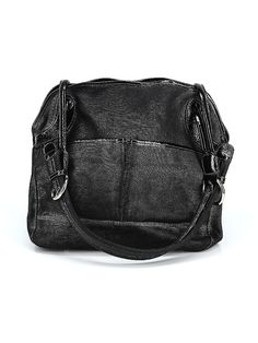 Tusk Shoulder Bag Size: One Size Bags - used. No Fabric Content, Solid | Tusk Shoulder Bag: Black Solid Bags Shoulder Bag Black, Black Shoulder Bag, Black Solid, Women Handbags, Bag Lady, Shoulder Bag, Handbags, For Women, Fabric