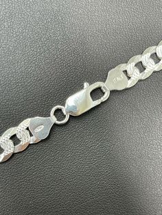 SOLID 925 sterling silver cuban chains
3-10.5mm.. they are great for pendants or wear alone!
 
Solid Silver not cheap plated
 
Lays Flat!
 
18-30"
 
Very shiny and nicely made! 
 
Here are same wights for 24"...if your chain is longer or shorter weight will vary:
3mm 8 grams
4mm: 12 grams
5mm: 15.8 grams
6mm: 23.3 grams
8mm: 36.6 grams
10.5mm: 68.1 grams
 

These items are handmade so chains might vary in weight +- 2-3%

3-5mm great for la Sterling Silver Cuban Link Chain Necklace With Lobster Clasp, Sterling Silver Cuban Link Necklace With Curb Chain, Silver Cuban Link Chain Necklace For Anniversary, Anniversary Silver Cuban Link Chain Necklace, Silver Cuban Link Necklace With Curb Chain For Anniversary, Silver Figaro Chain Necklace For Anniversary, Silver Sterling Cuban Link Necklace With Figaro Chain, Silver Curb Chain Necklace For Anniversary, Silver Curb Chain Necklace