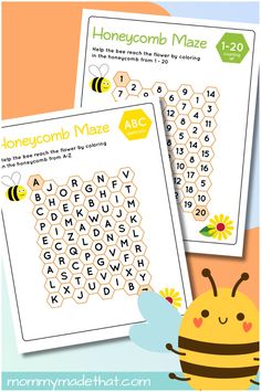 the printable honeycomb maze is an easy way to learn how to use it