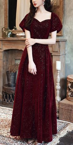 Wine Red Glitter Formal Gown (Stunning) Sleeveless Glitter Gown For Evening, Glitter Maxi Prom Dress, Glitter Maxi Length Prom Dress, Glitter Floor-length Maxi Dress For Prom, Glitter Floor-length Prom Dress, Glitter Gown For Evening Parties, Glitter Gown For Evening And Party Season, Glitter Evening Gown For Party Season, Elegant Sparkling Dress For Banquet