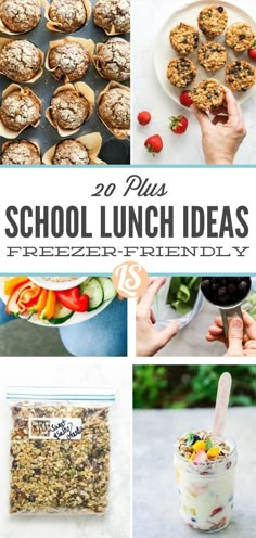 the top ten school lunch ideas for kids to enjoy and eat in their own home