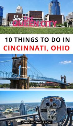 the top things to do in cincinnati, ohio