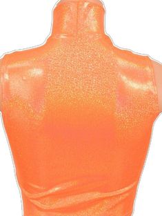 Fitted Sleeveless Shiny Top, Orange Sleeveless Tops For Party, Sleeveless Orange Party Tops, Orange Stretch Tank Top For Party, Stretch Orange Tank Top For Party, Orange Fitted Top For Party, Fitted Orange Party Tops, Rave Edm, Turtle Neck Crop Top